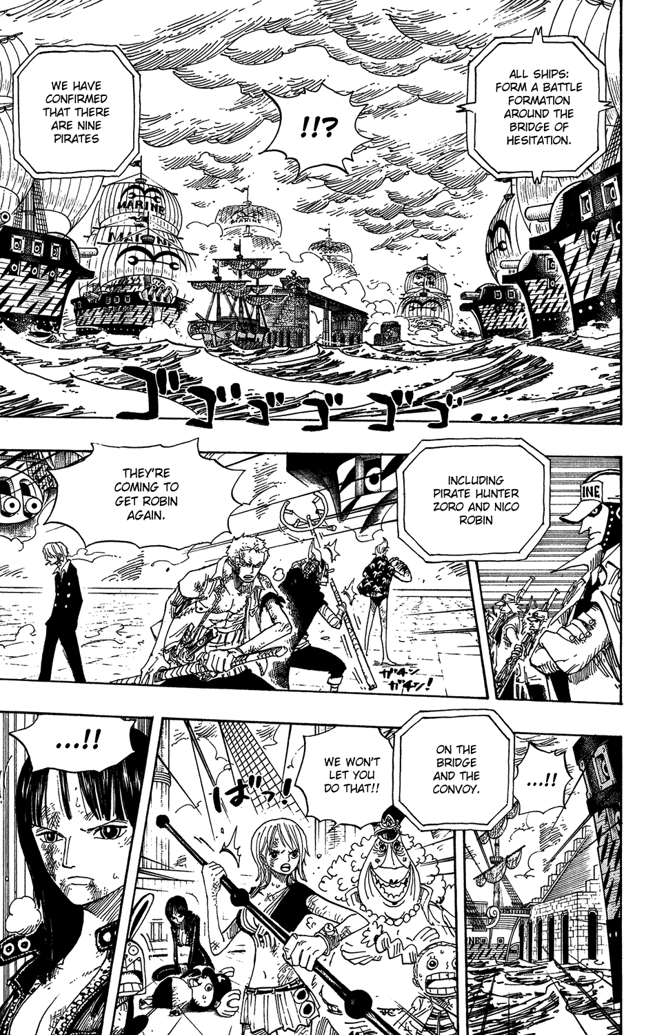 One Piece, Chapter 426 image 05